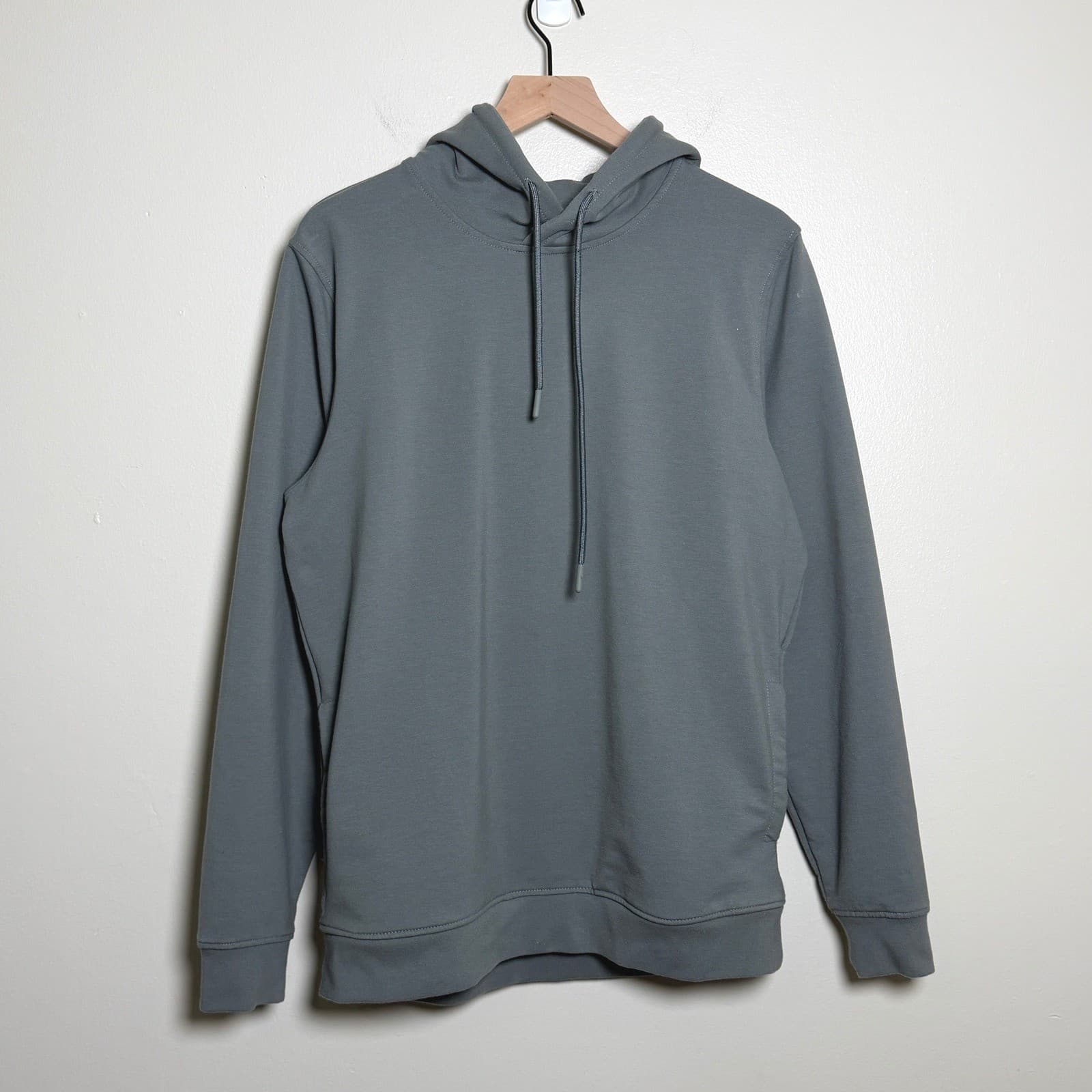 Cuts Clothing Hyperloop Classic Hoodie Mens Medium Slate Grey Blue Classic