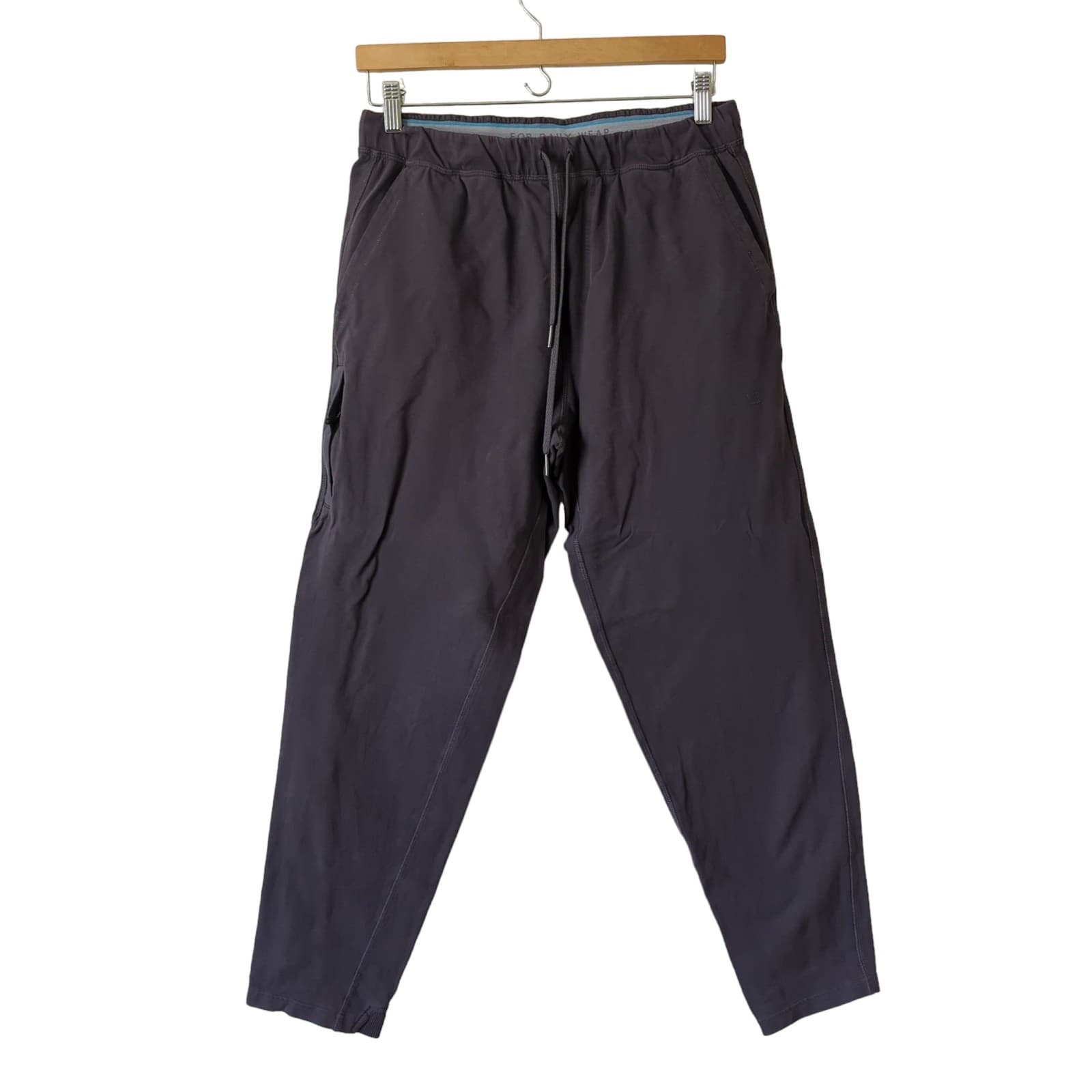 Mack Weldon Men's Sweatpants Relaxed Drawstring Tapered Jogger Daily Wear Medium
