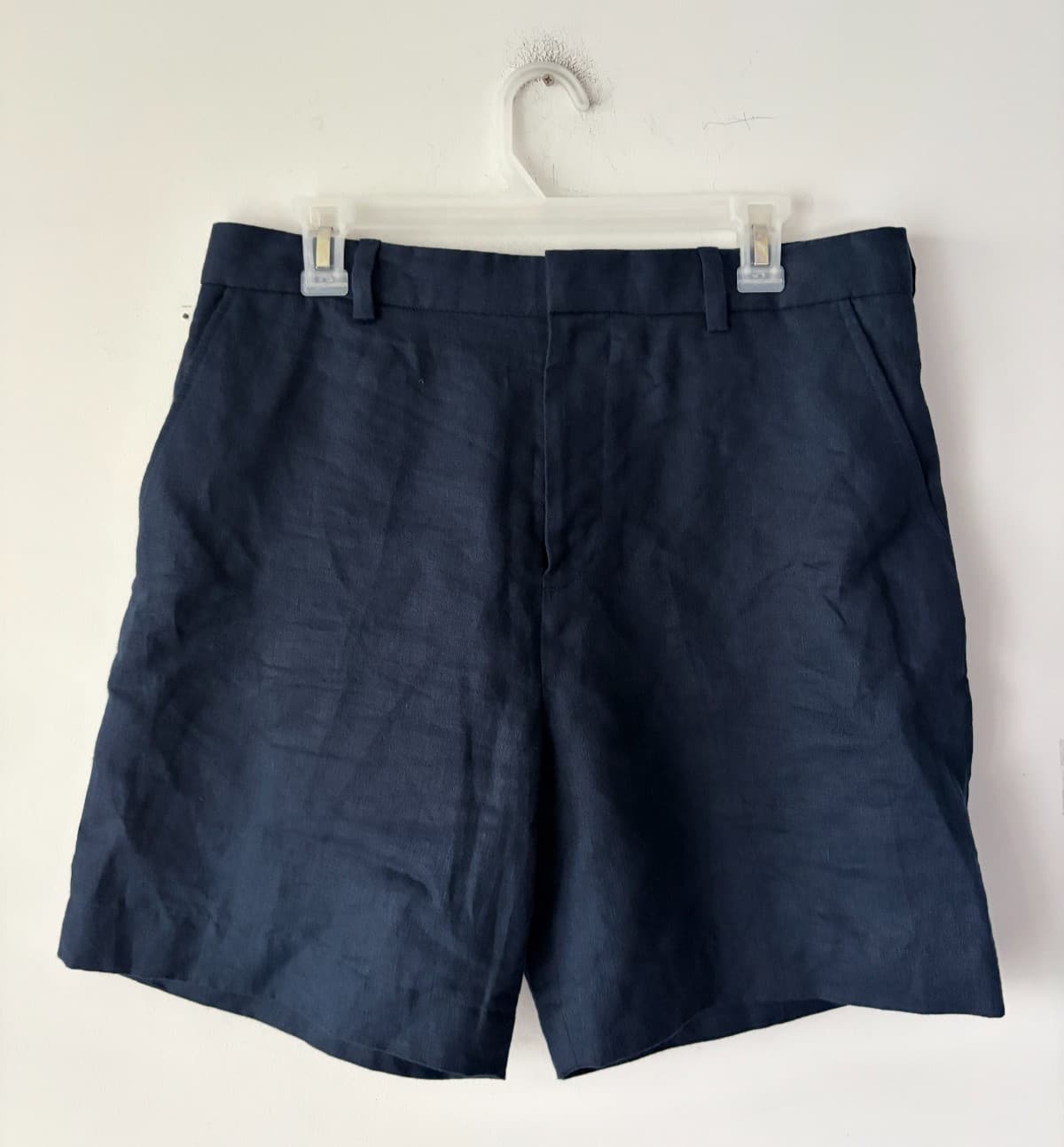 Reigning Champ Linen Venue Shorts Size 32