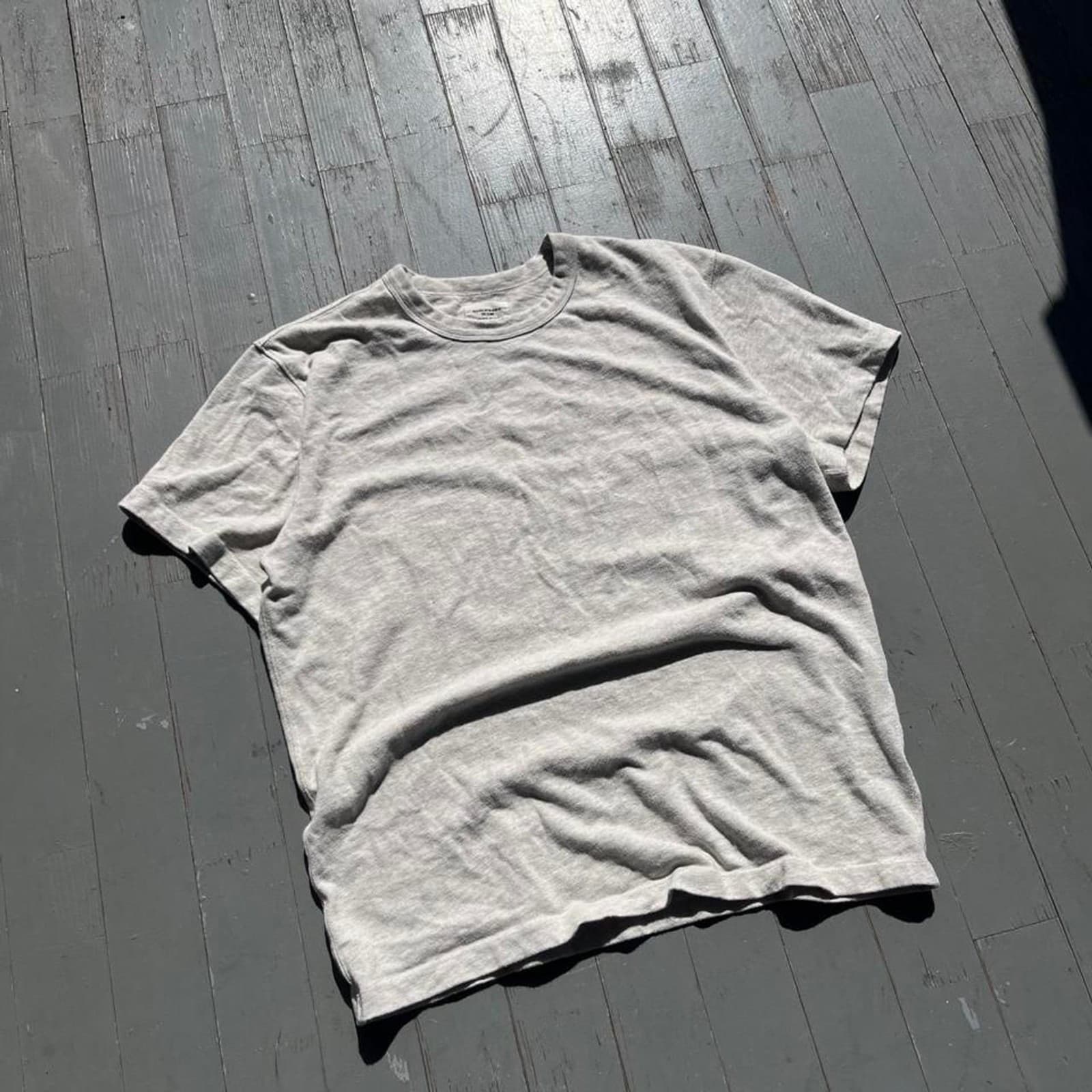 Buck Mason Field Spec Cotton Heavy Streetwear Tee Shirt