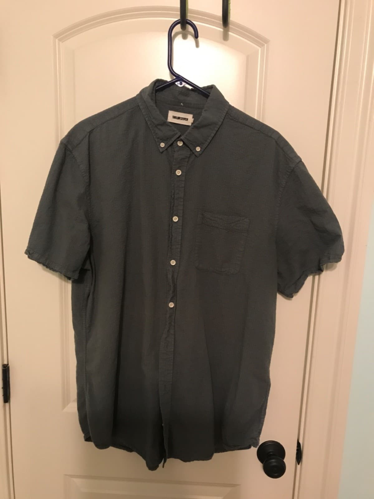 Taylor Stitch California  short sleeve shirt
