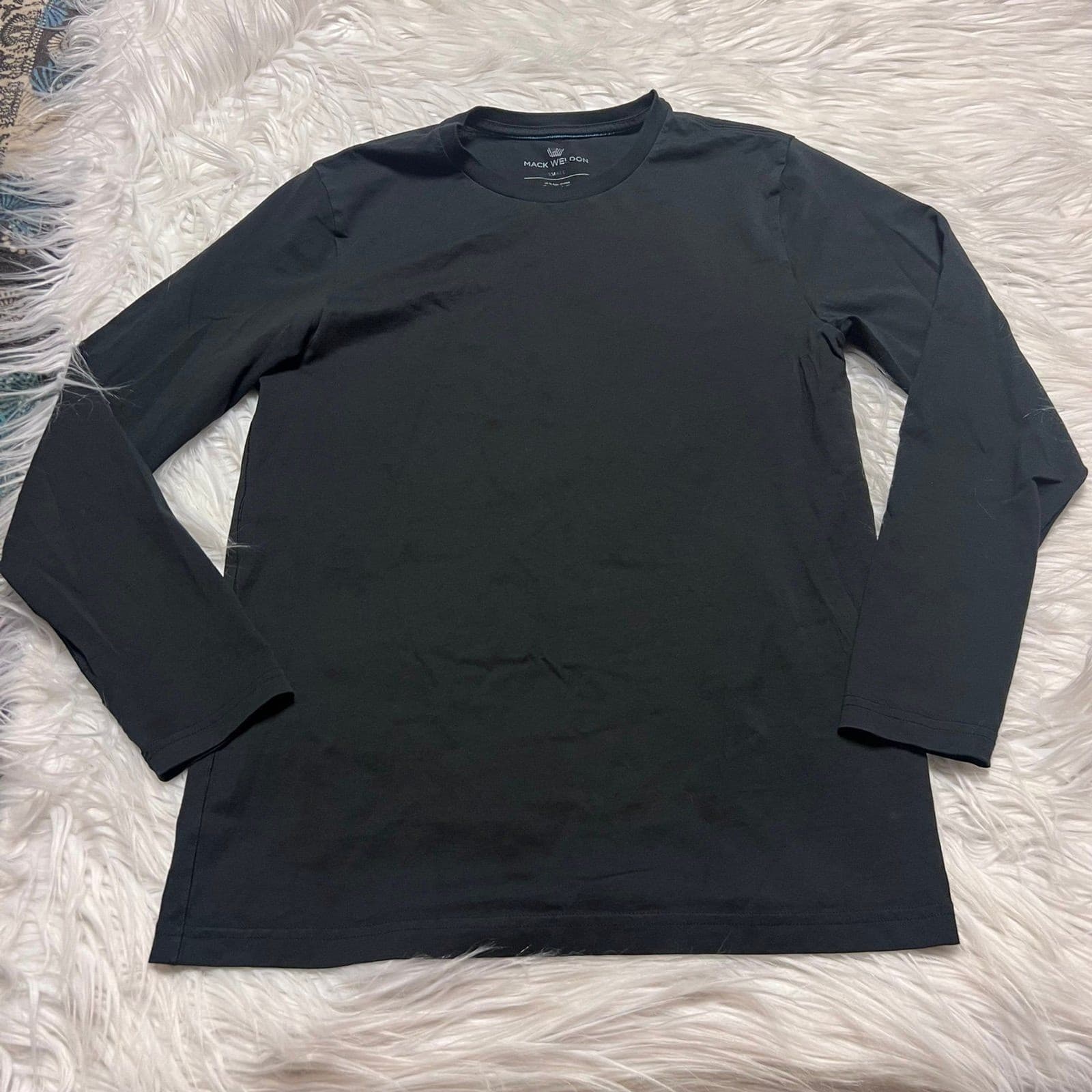 Long Sleeve high quality t shirt Mack Weldon