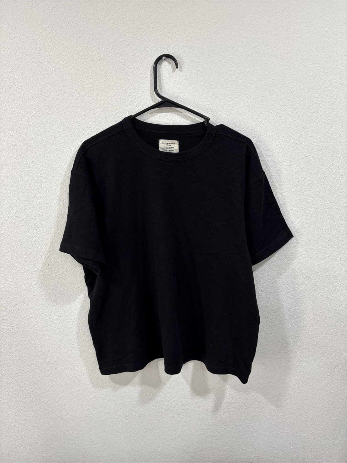 Buck Mason Men’s Field Spec 90s Boxy Heavy Tee Large Retail $62