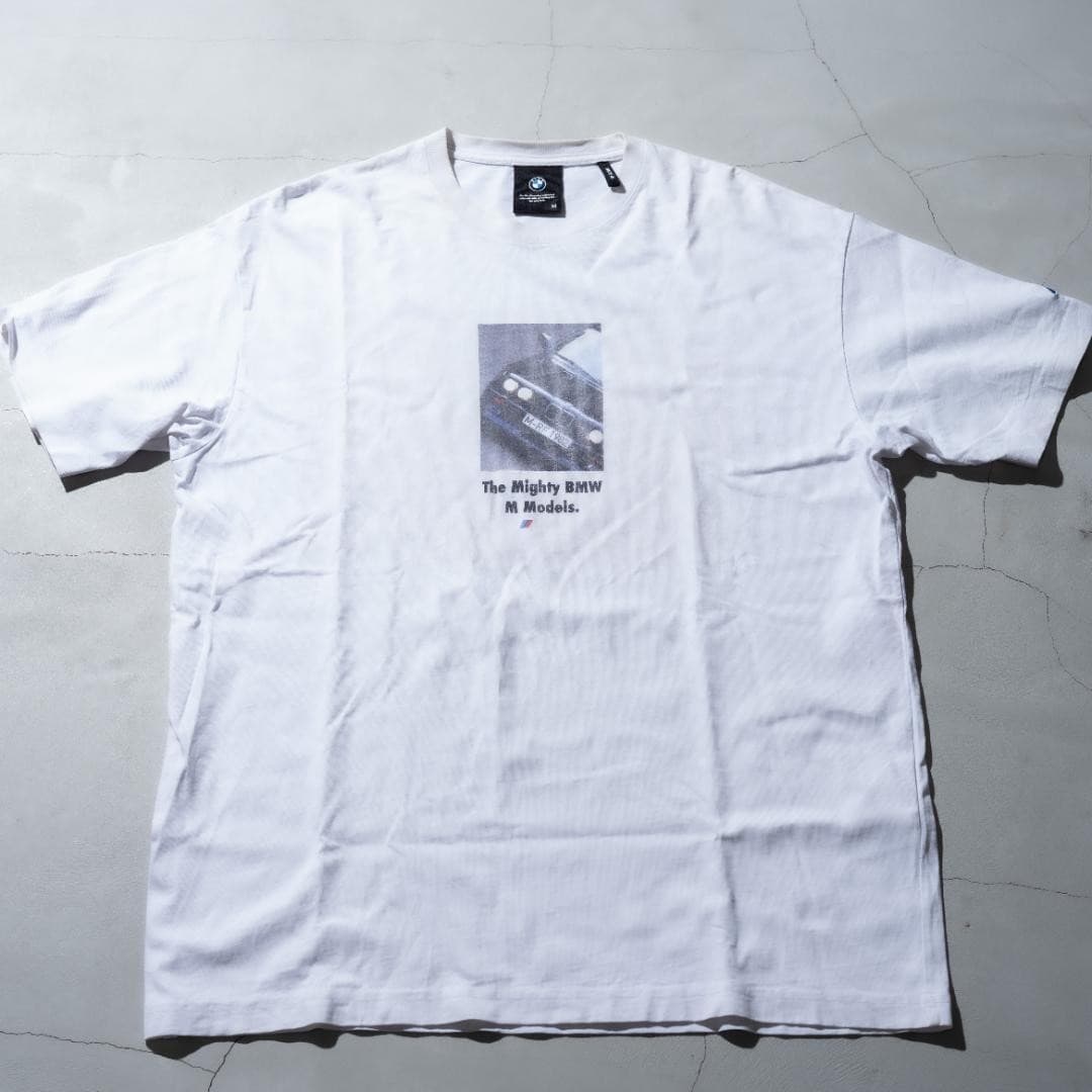 KITH BMW M Models T-shirt White M Collab Motorsport Graphic
