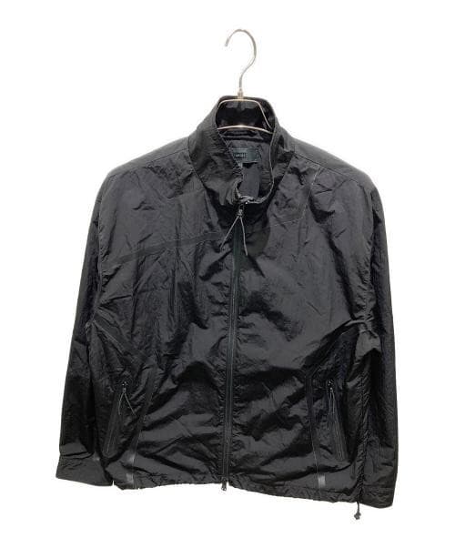 KITH 101 Wrinkle Nylon Madison Track Jacket S Black Men’s Lightweight Nylon
