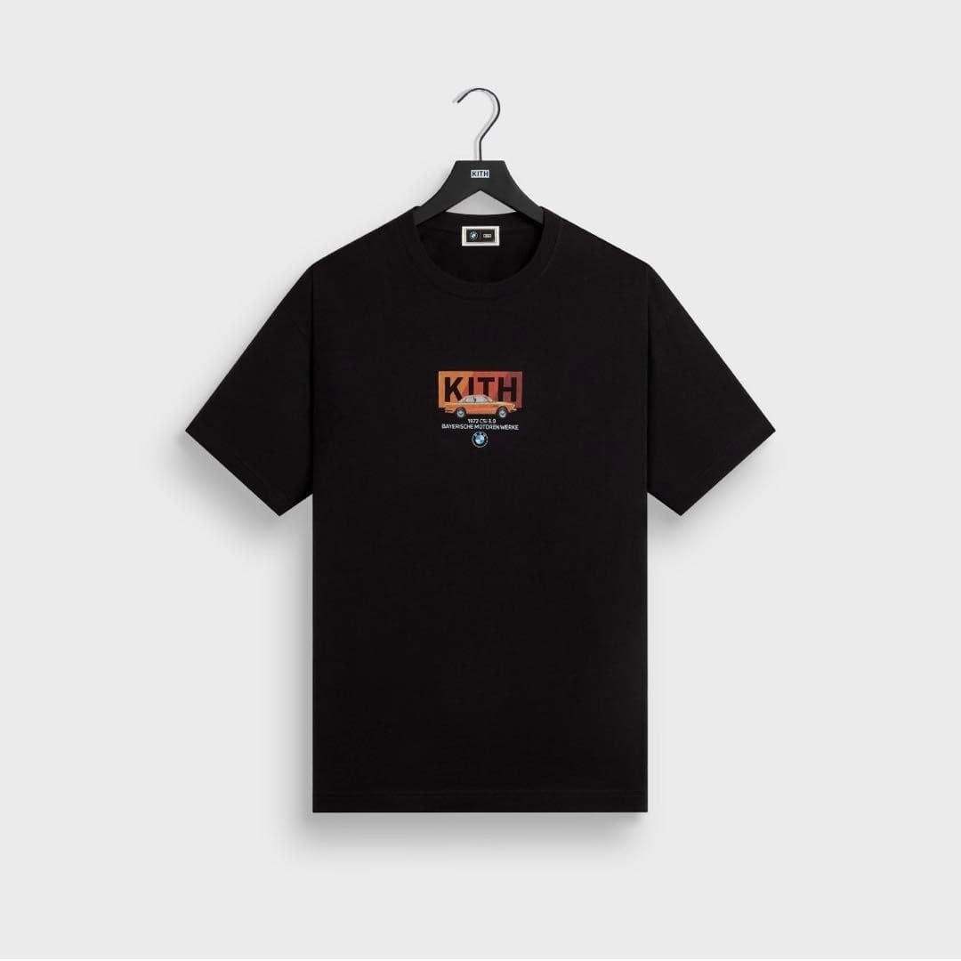 Kith BMW CSi 3.0 T-Shirt Black L New with Tags