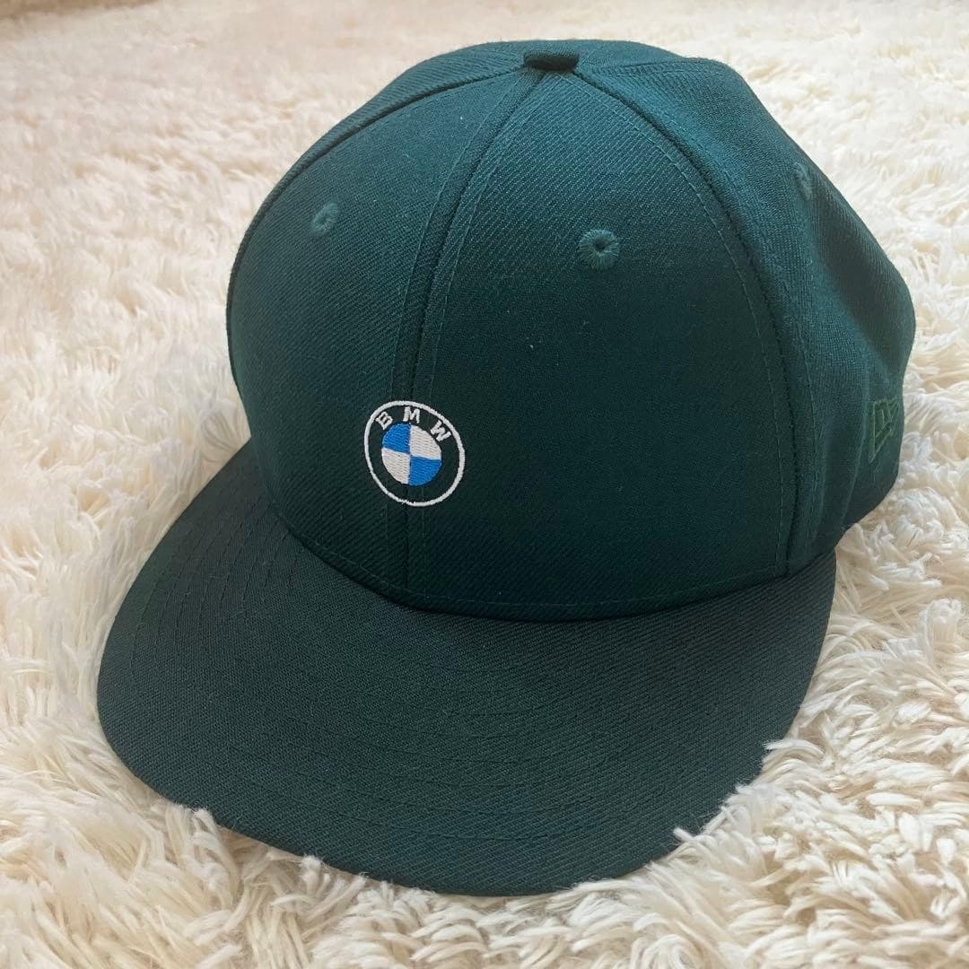 Kith BMW New Era 59FIFTY Fitted Cap Low Profile Autumn Winter 2024