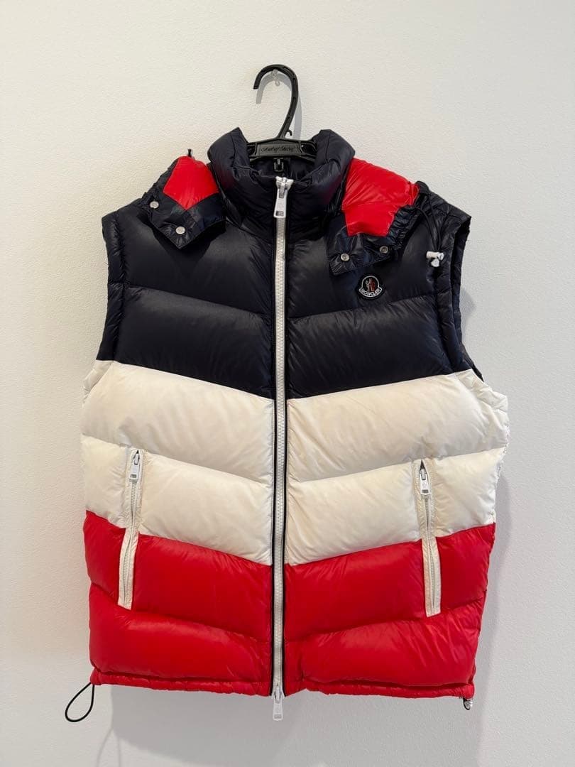 MONCLER x KITH PELAT Down Vest