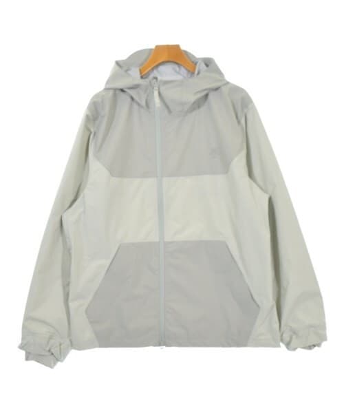 KITH Men's Vintage Gray Nylon Mountain Parka L Size Used Outerwear