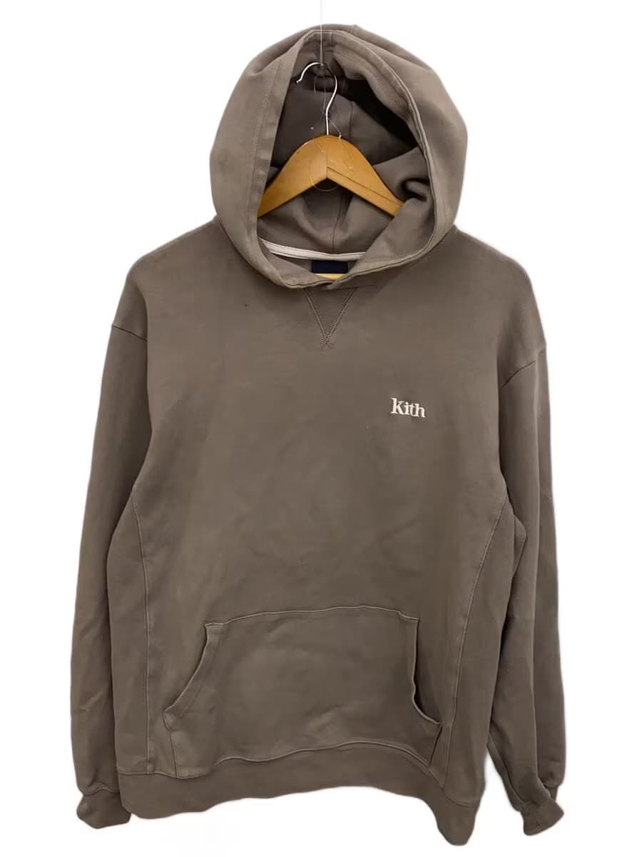 KITH Hoodie, Size M, Cotton, Gray, 21-070-060-0018-4-0