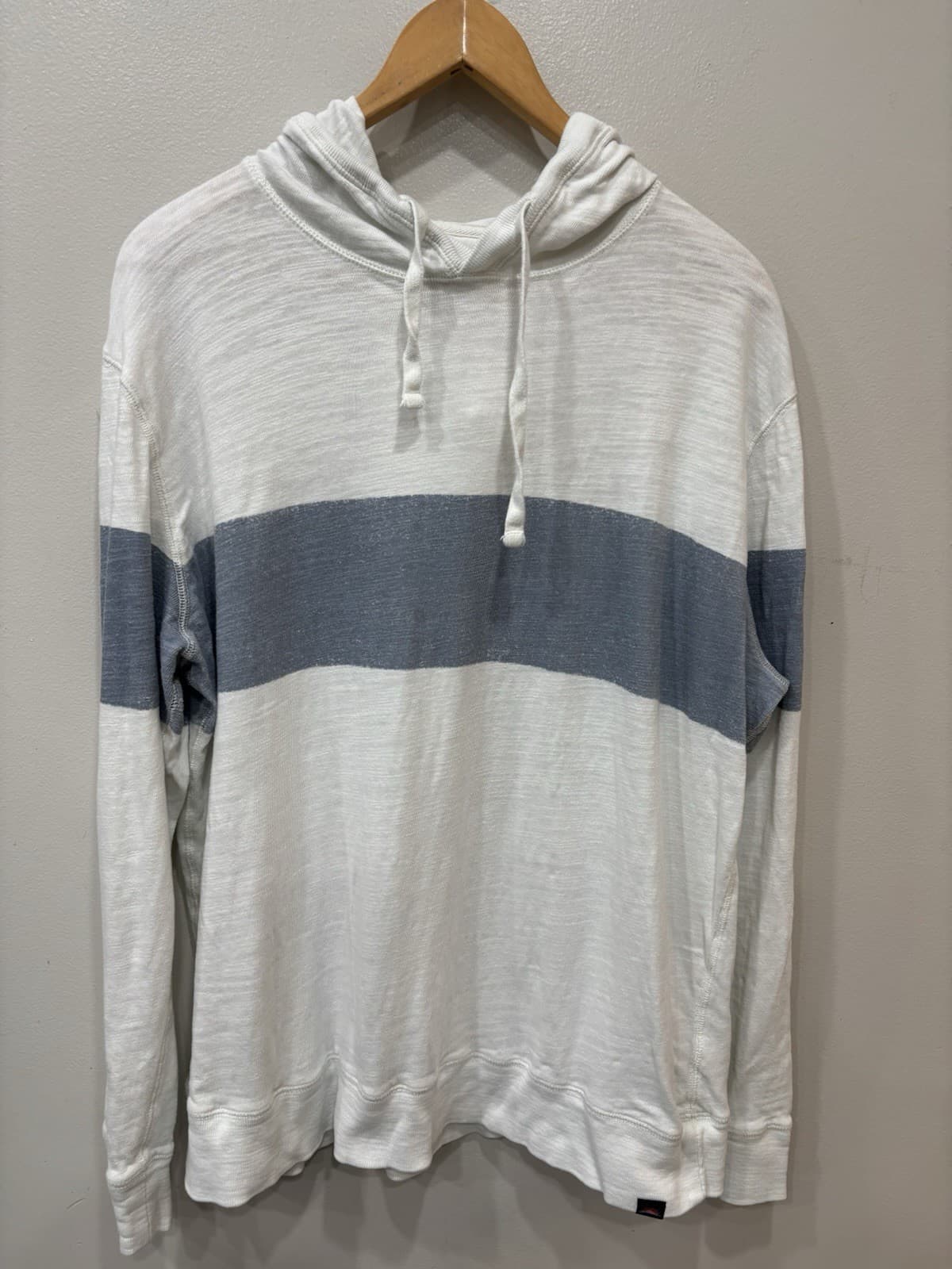 Faherty Sunwashed Organic Cotton Pullover Hoodie Sweatshirt Men’s Size XL