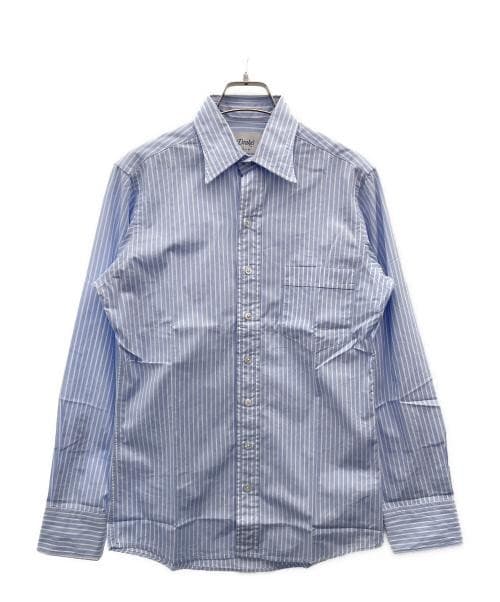 DRAKE'S                    Long sleeve shirt blue