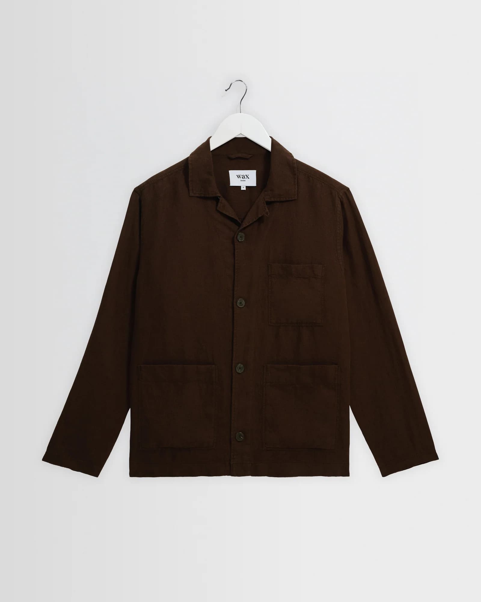Kimpton Brown Washed Linen Jacket