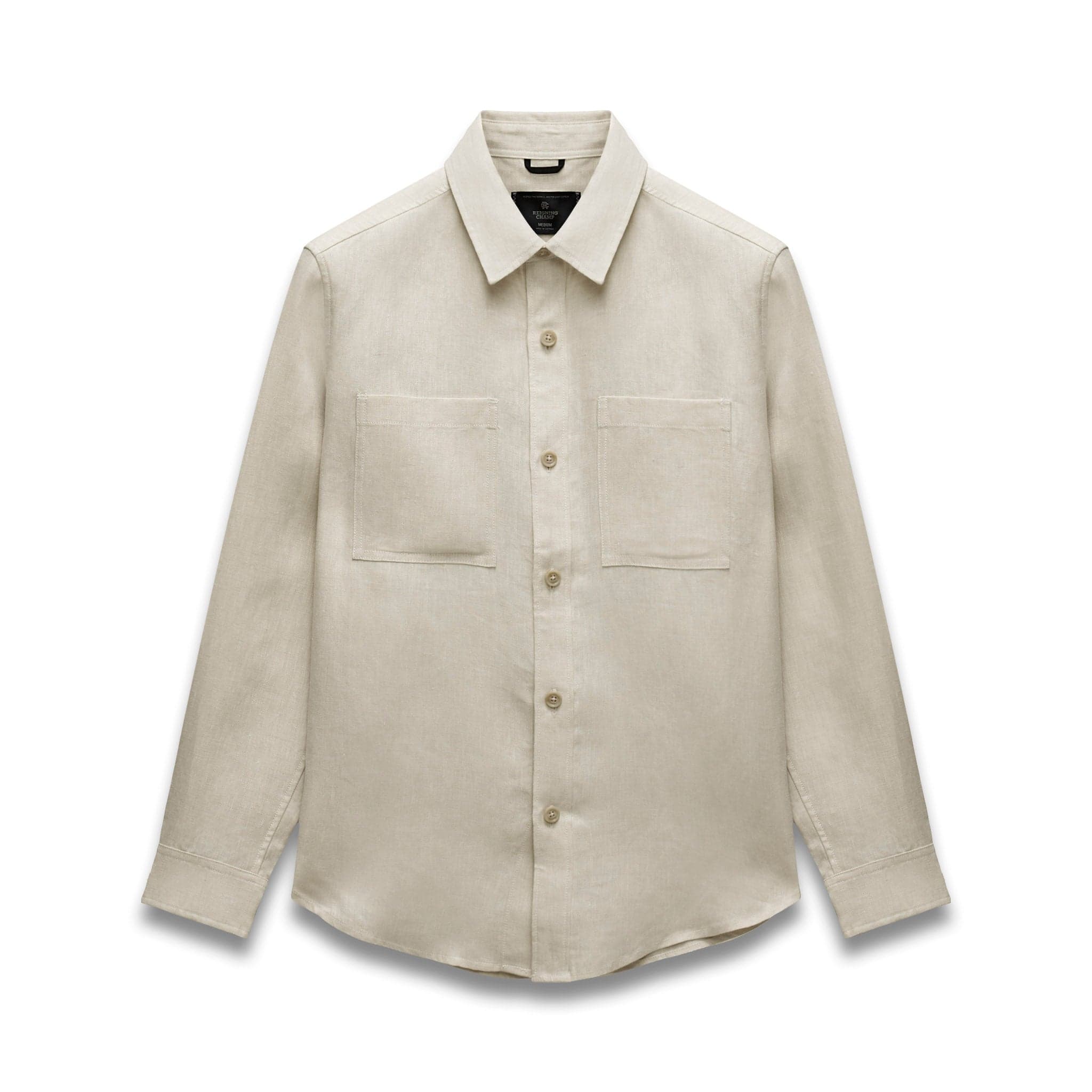 Linen Concourse Standard Overshirt