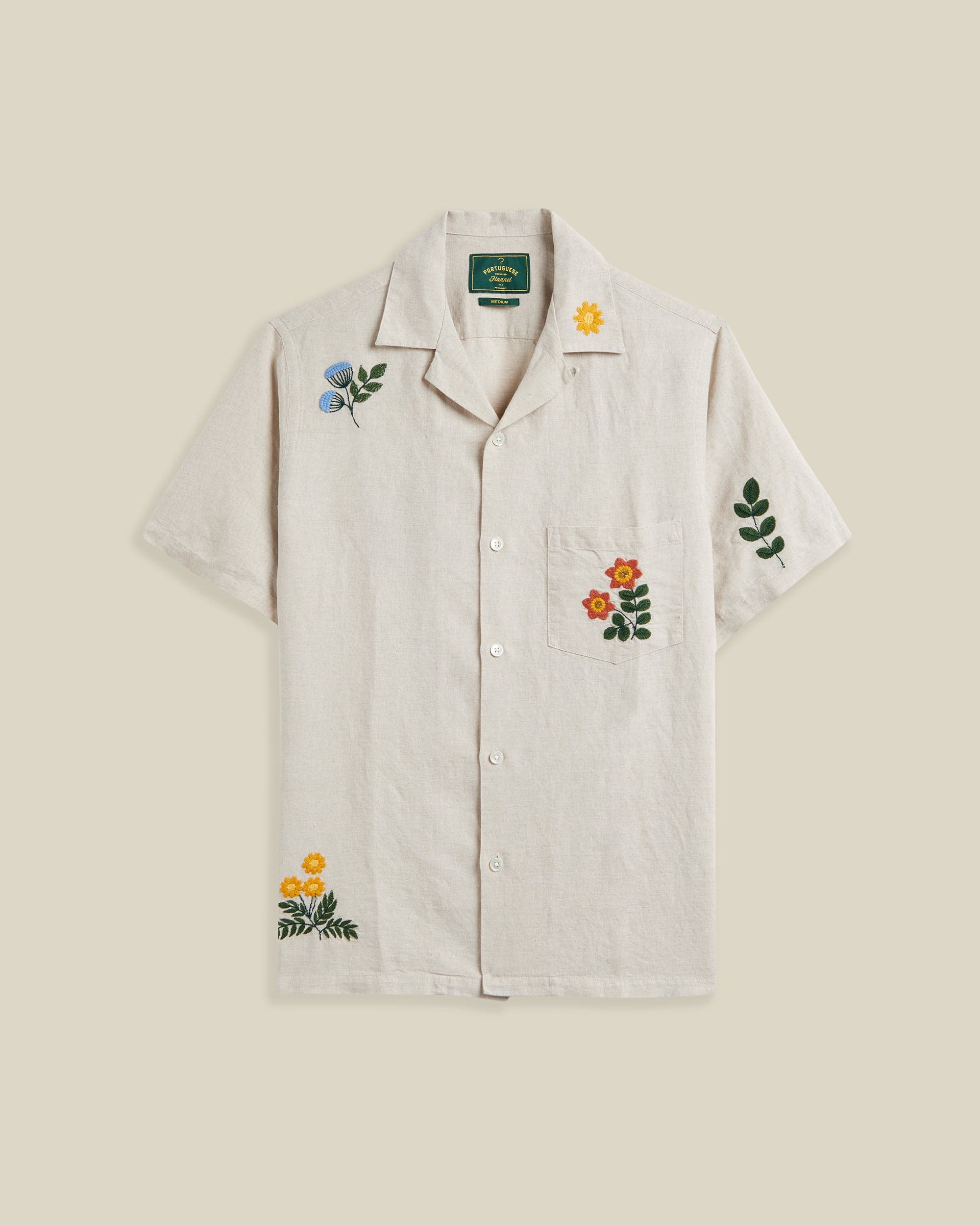 Spring Embroidery Shirt