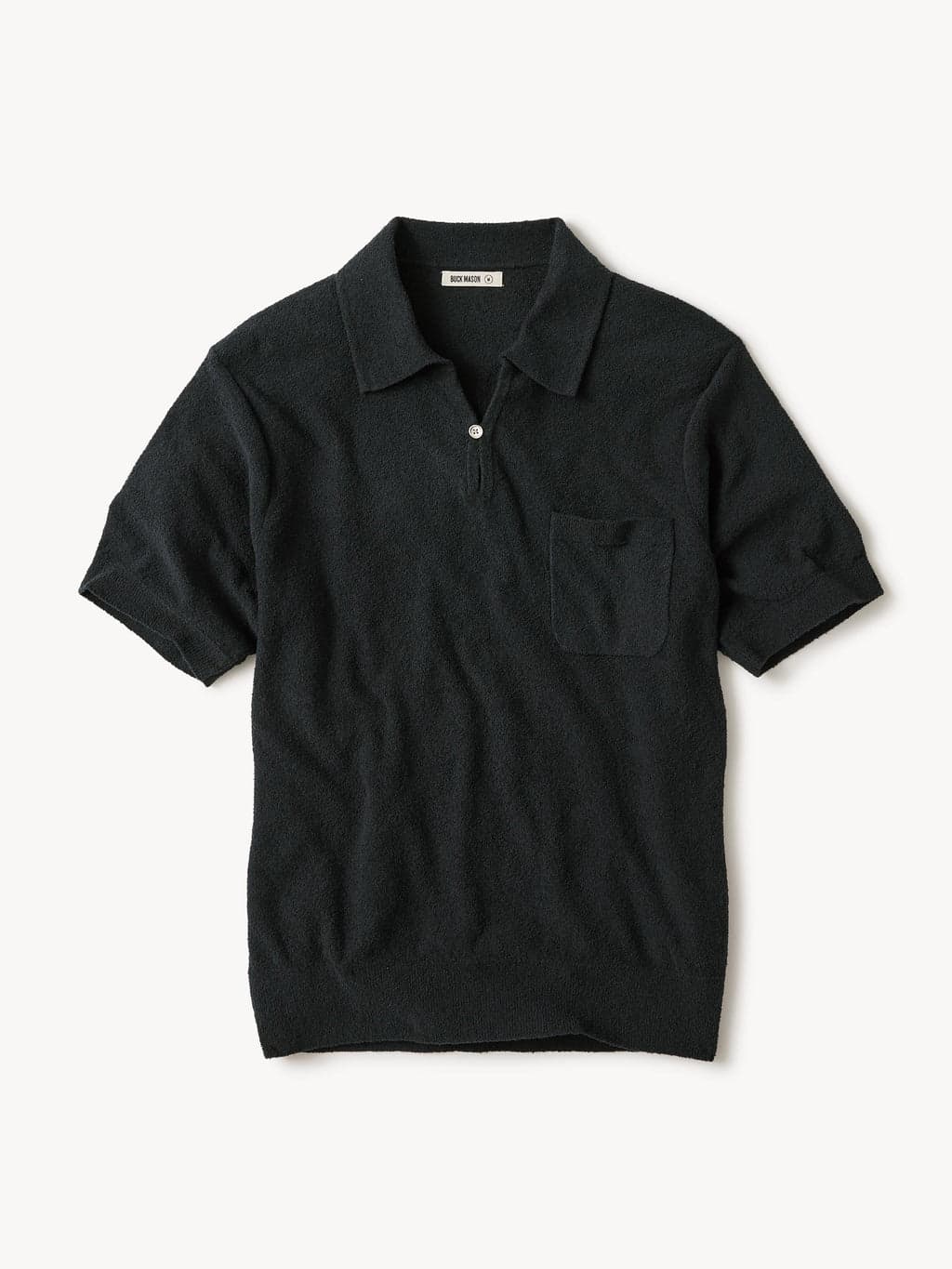 Cotton Loop Terry Polo