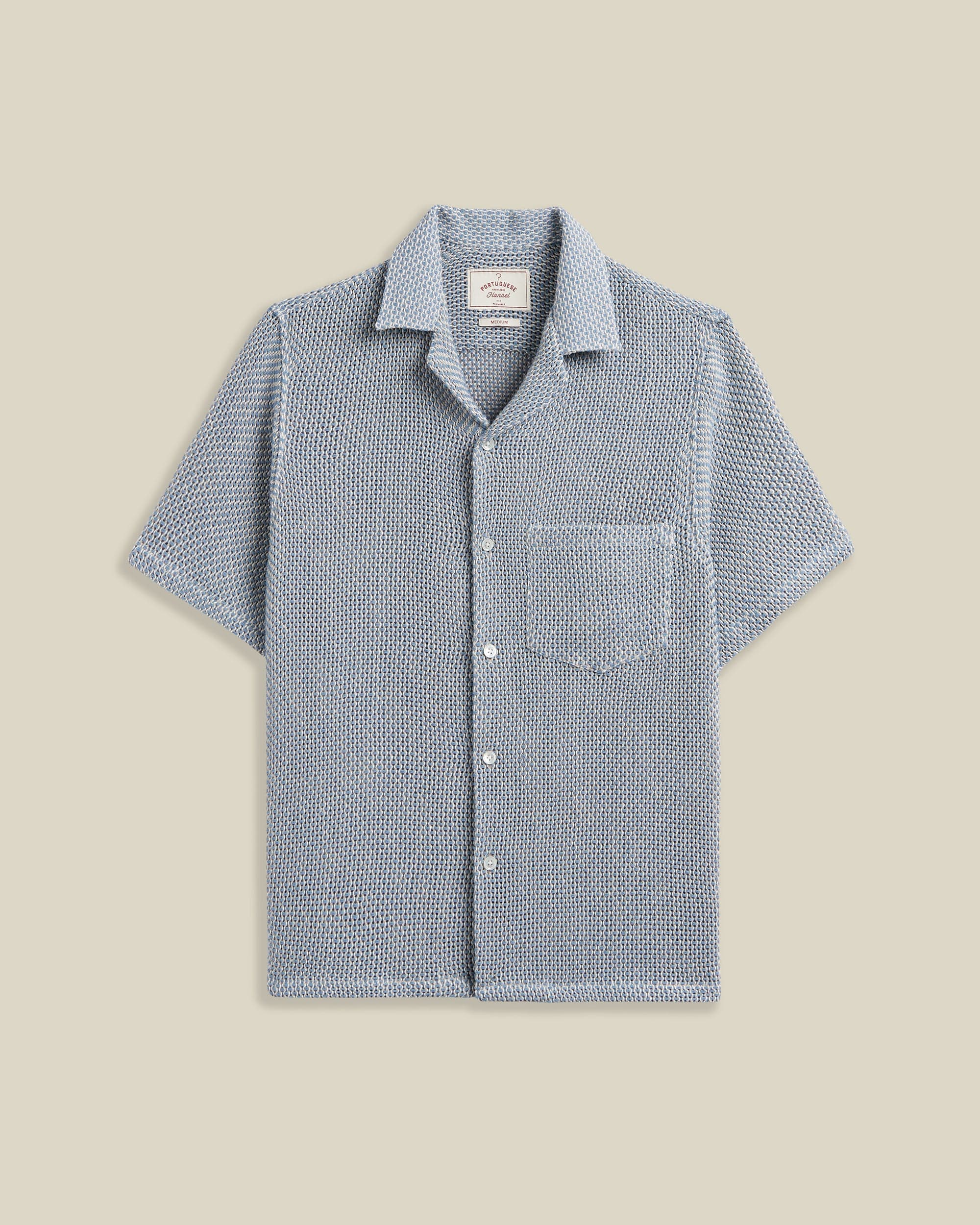 Agora Shirt - Pastel Blue