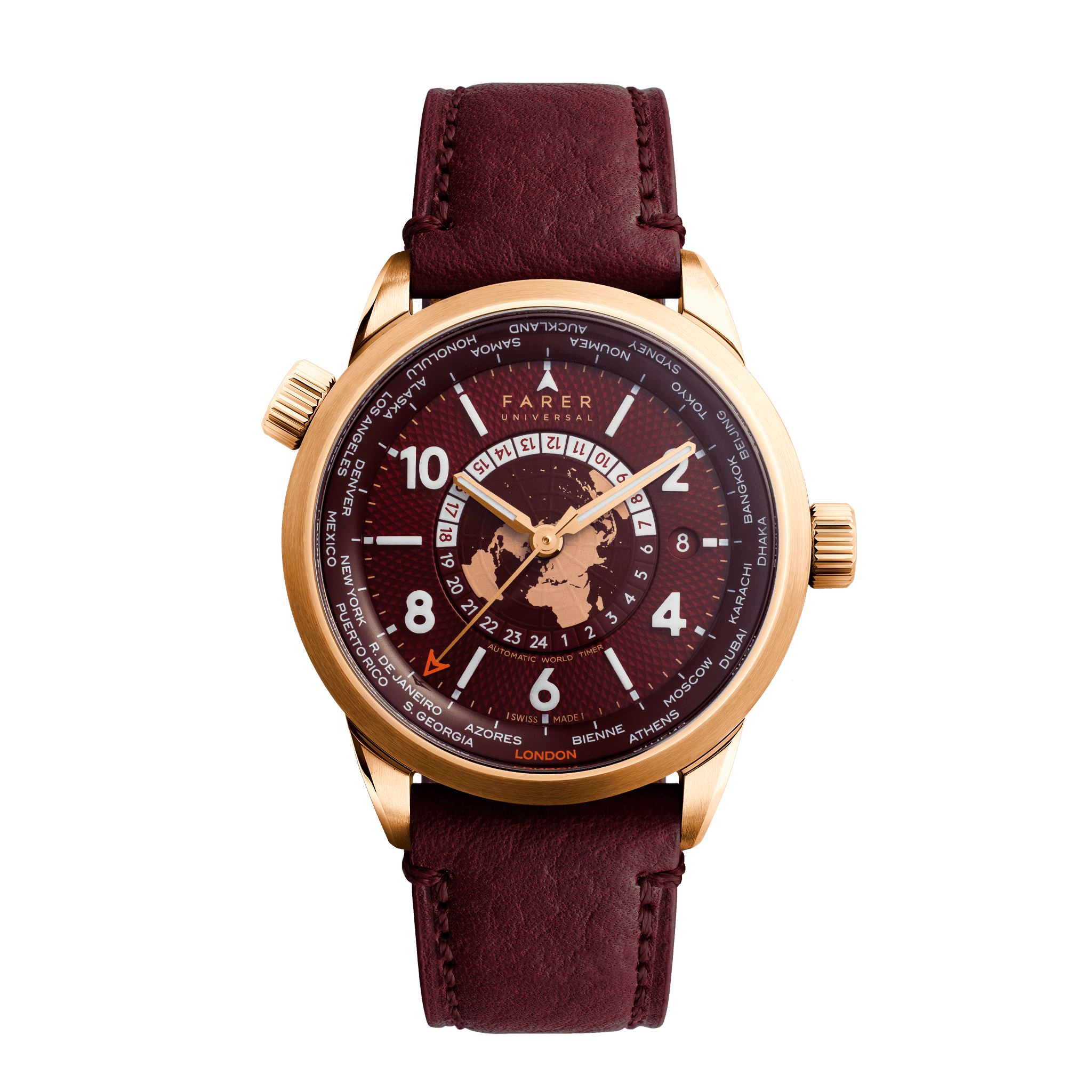 Thorne Gold World Timer