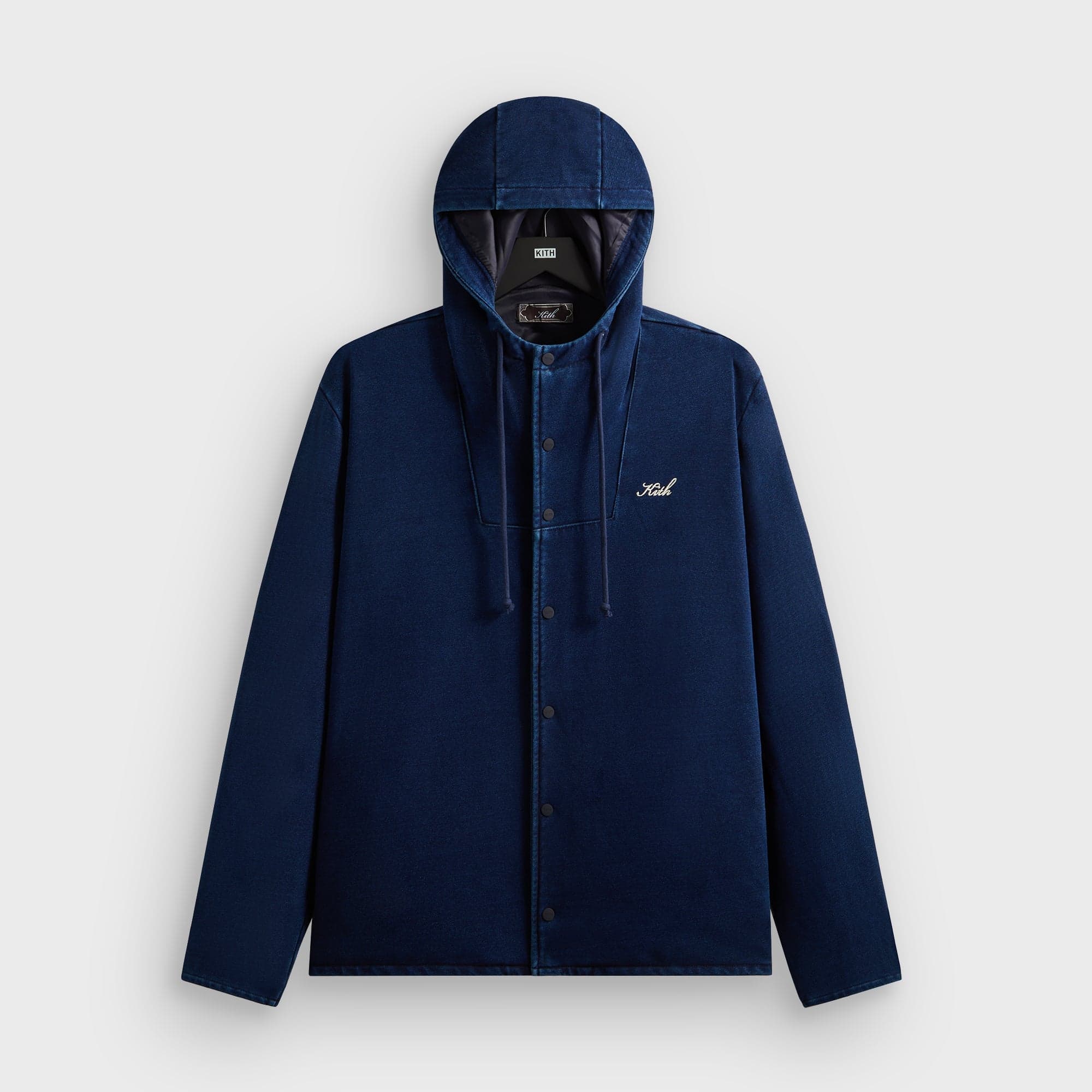 Indigo Loopback Terry Dorian Jacket