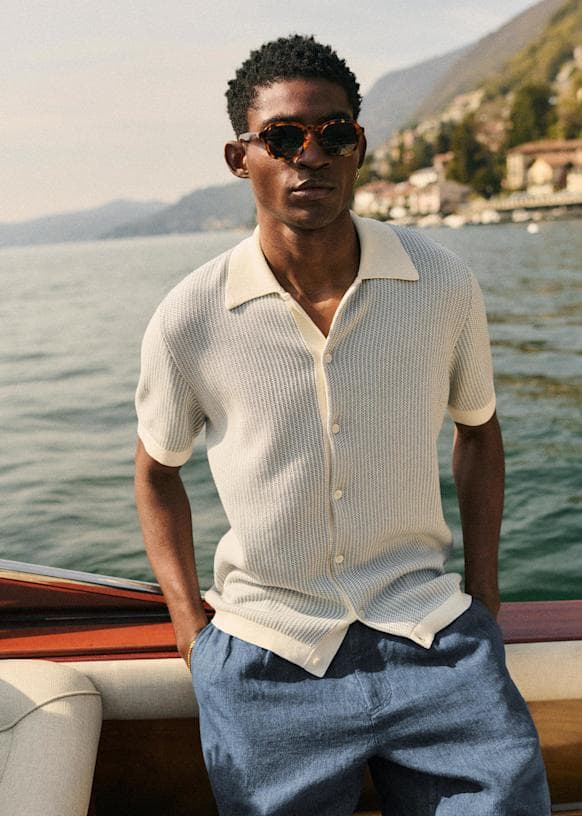 Maric Mesh Shirt