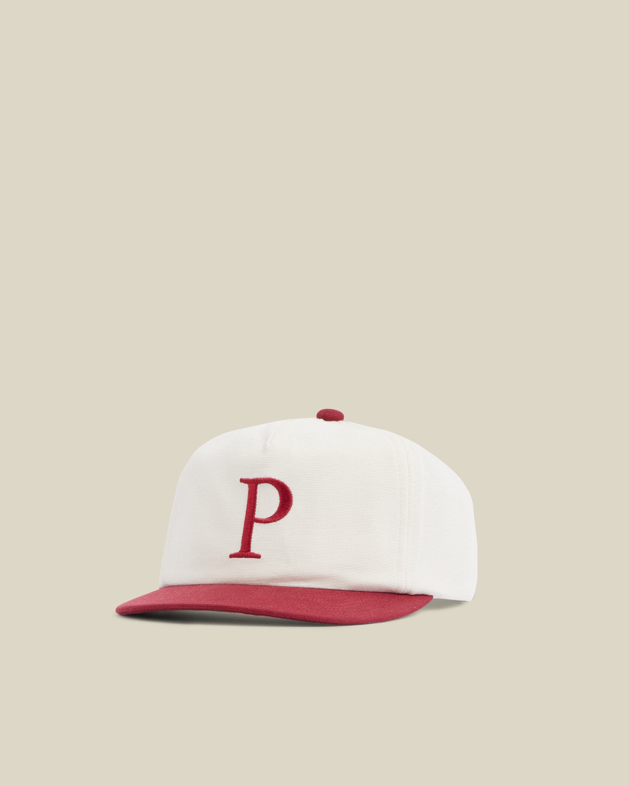 Cap Store Canvas - Bordeaux Ecru