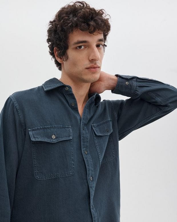 Jack Infuse Denim Shirt