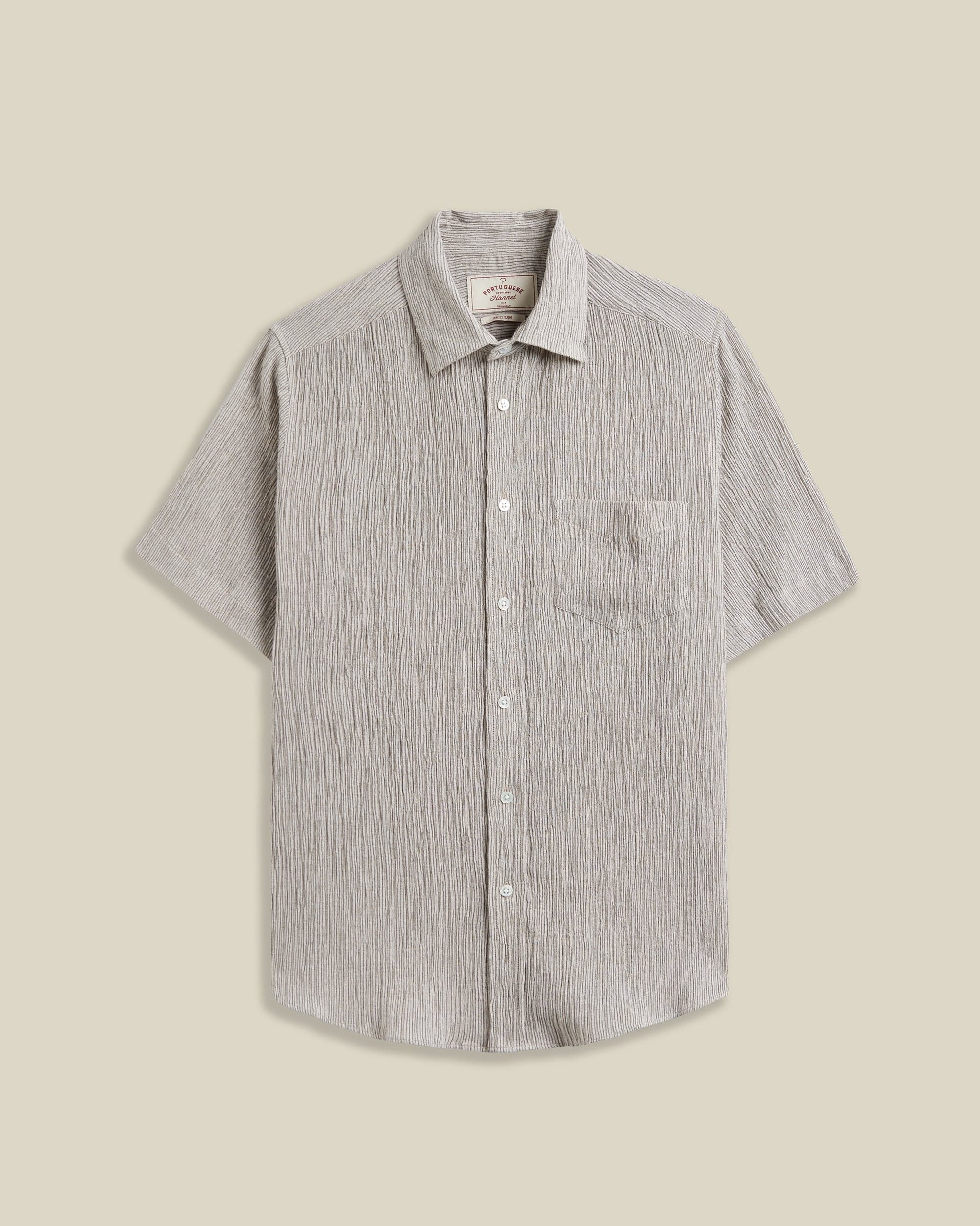Aaron Shirt - Sand