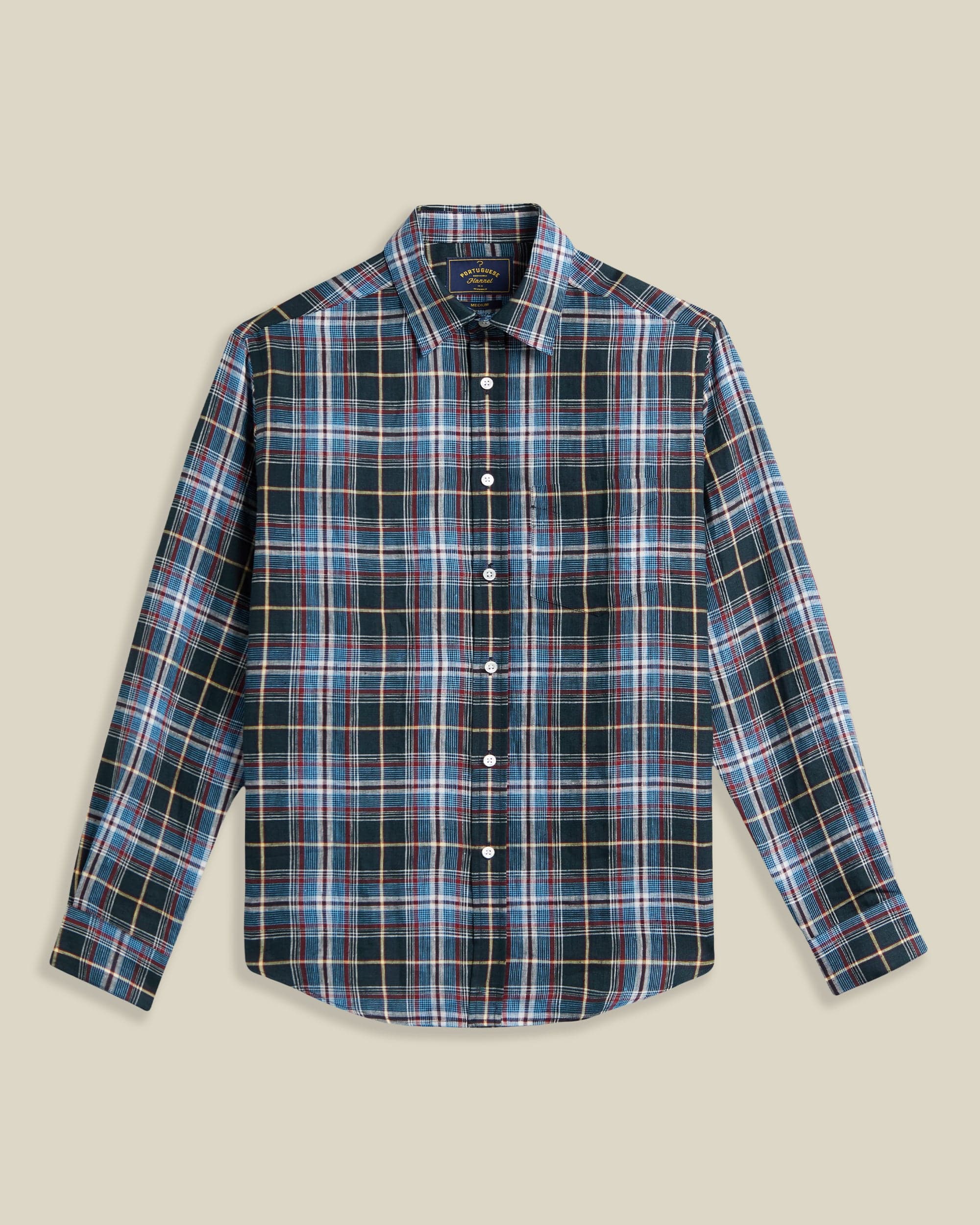 Handle Linen Shirt