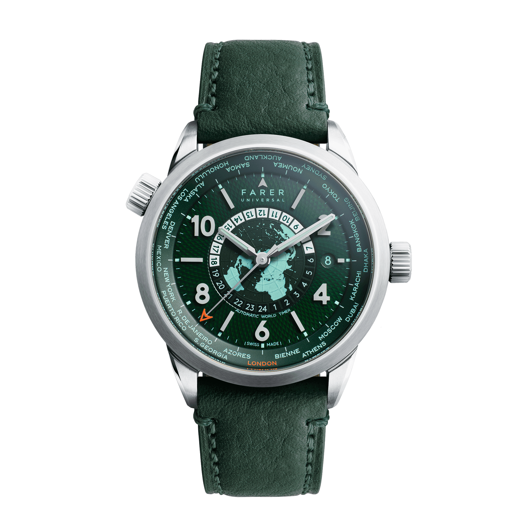 Foxe World Timer