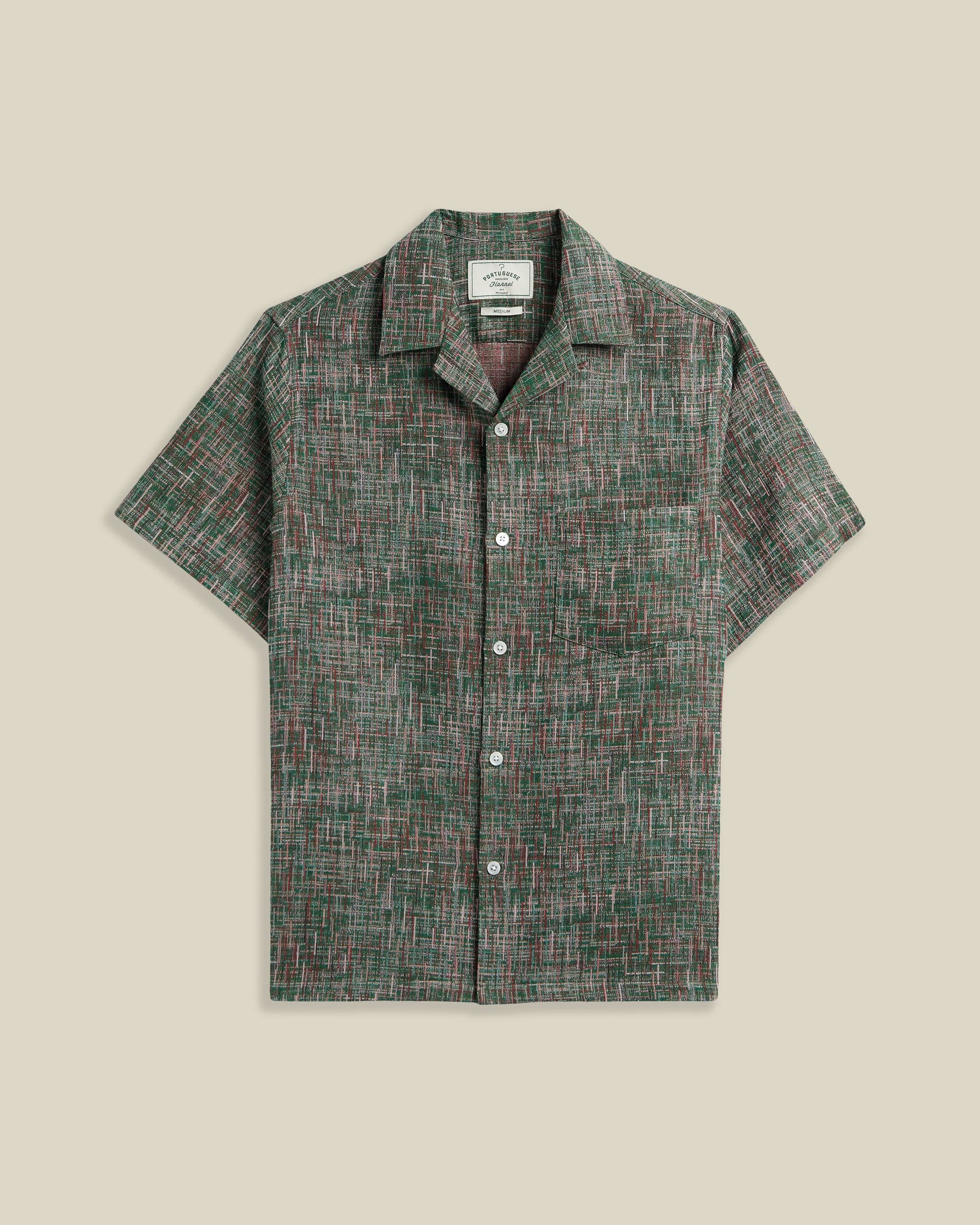 Summer Boucle - Green